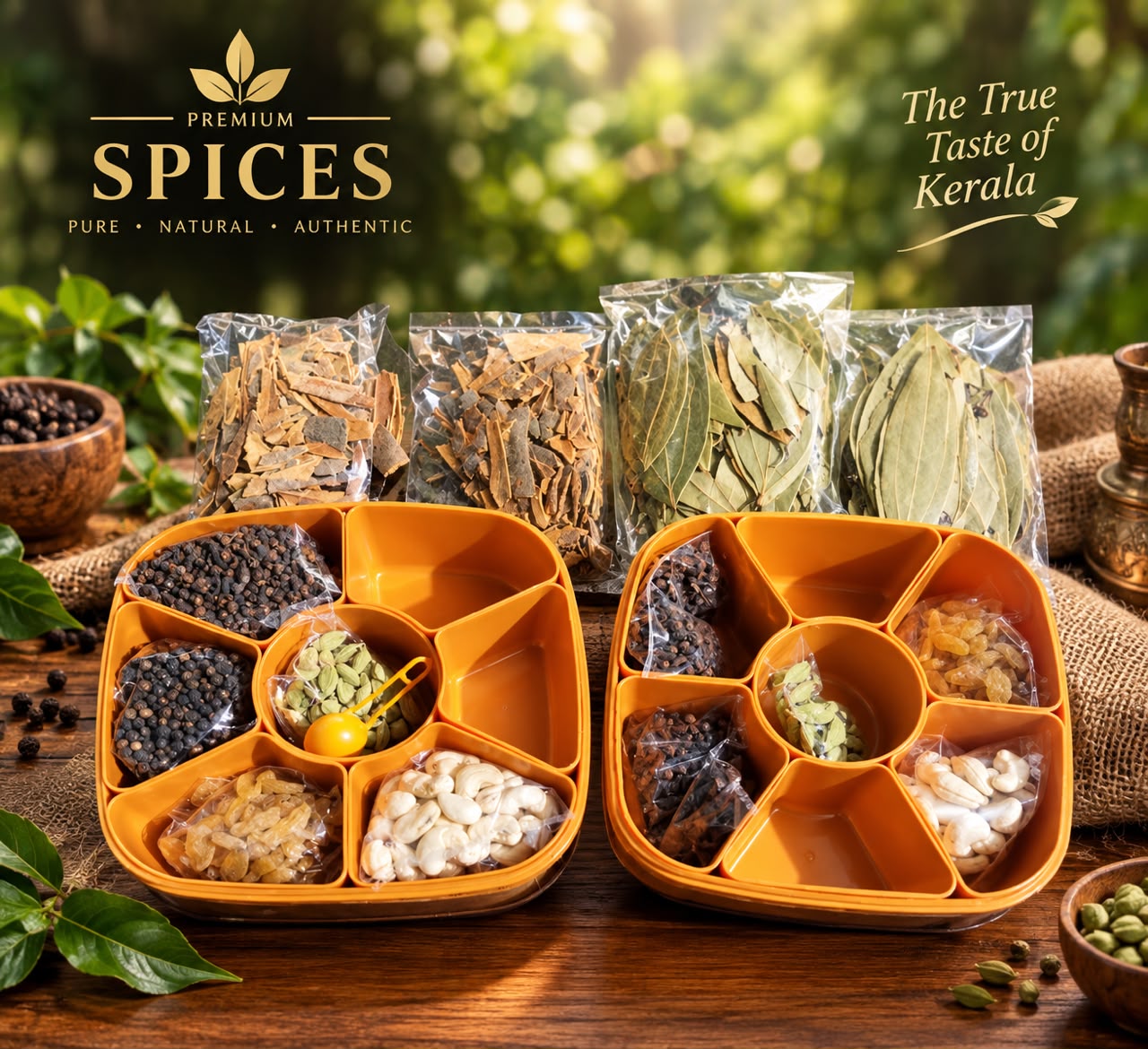 Spices Box