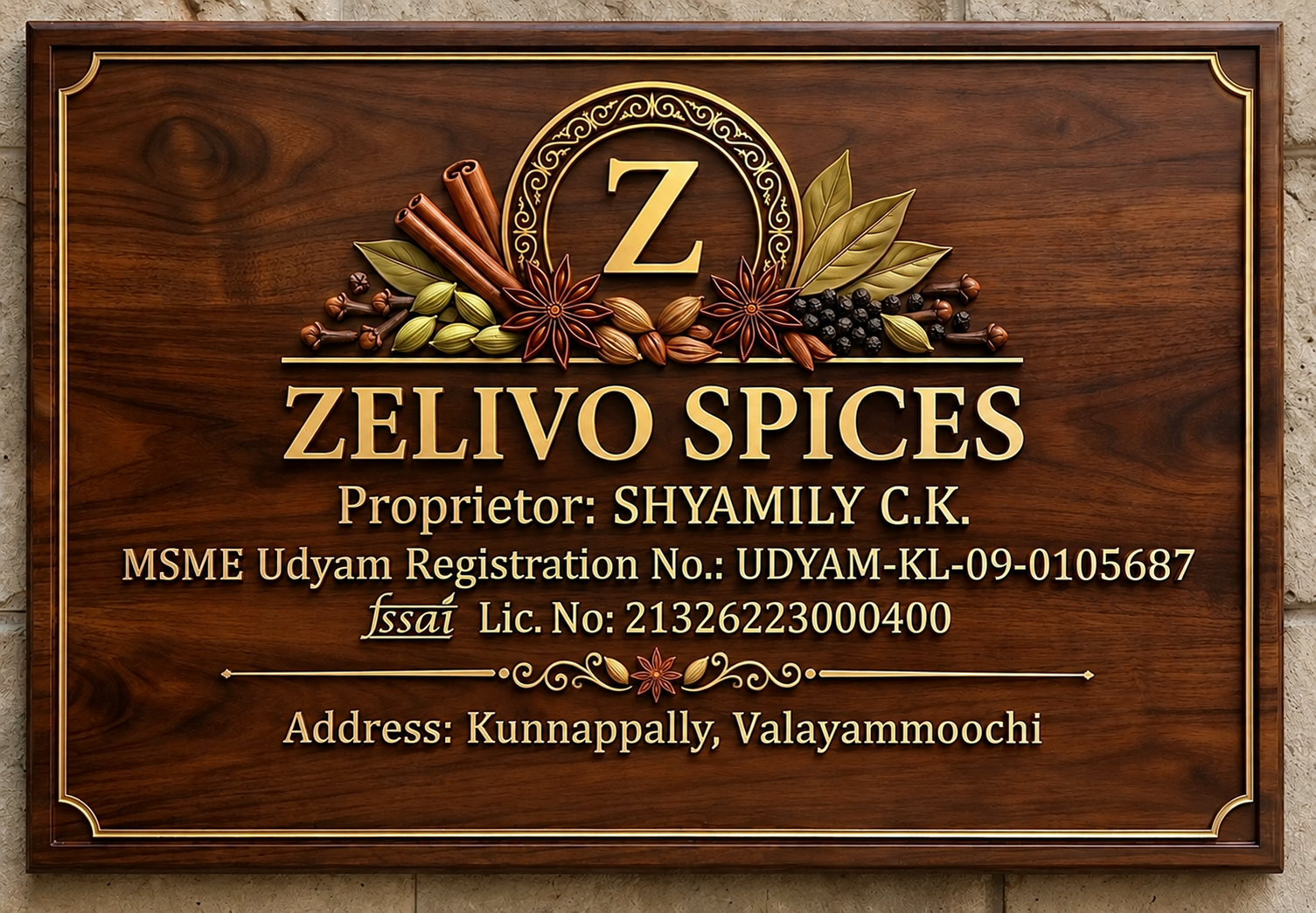 Zelivo Spices